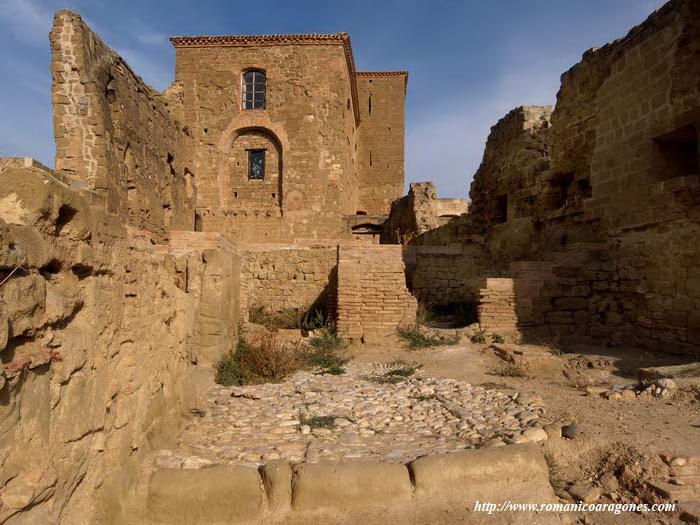 VISTA OESTE DEL TEMPLO